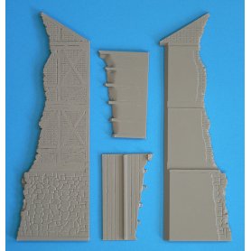 MINI ART 35503 BUDYNEK NORMANDZKI