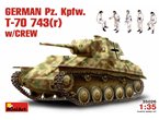 Mini Art 1:35 Pz.Kpfw. T-70 743(r) z załogą