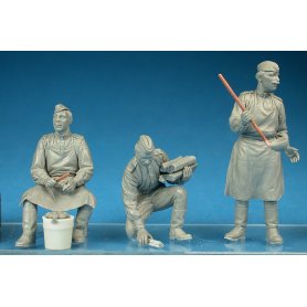 Mini Art 1:35 SovieT field kitchen PK-42