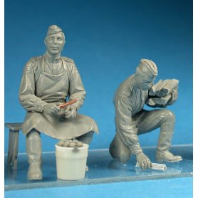 Mini Art 1:35 SovieT field kitchen PK-42