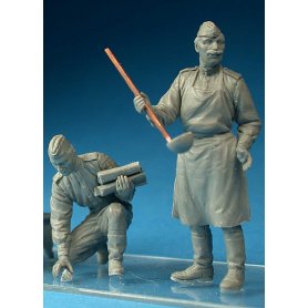 Mini Art 1:35 SovieT field kitchen PK-42