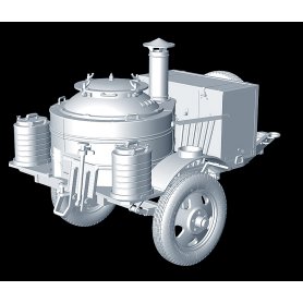Mini Art 1:35 SovieT field kitchen PK-42