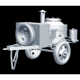 Mini Art 1:35 SovieT field kitchen PK-42
