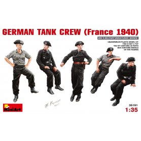 MiniArt 35191 German Tank Crew France 1944