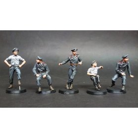 MiniArt 35191 German Tank Crew France 1944