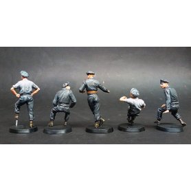 MiniArt 35191 German Tank Crew France 1944