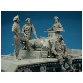 MiniArt 35191 German Tank Crew France 1944