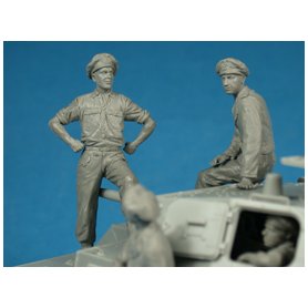 MiniArt 35191 German Tank Crew France 1944