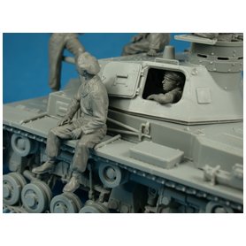 MiniArt 35191 German Tank Crew France 1944
