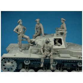 MiniArt 35191 German Tank Crew France 1944