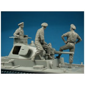MiniArt 35191 German Tank Crew France 1944