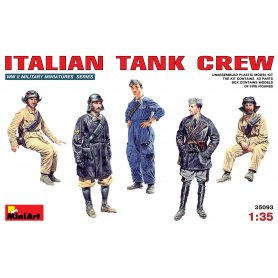 MiniArt 35093 Italian Tank Crew