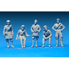 MiniArt 35093 Italian Tank Crew