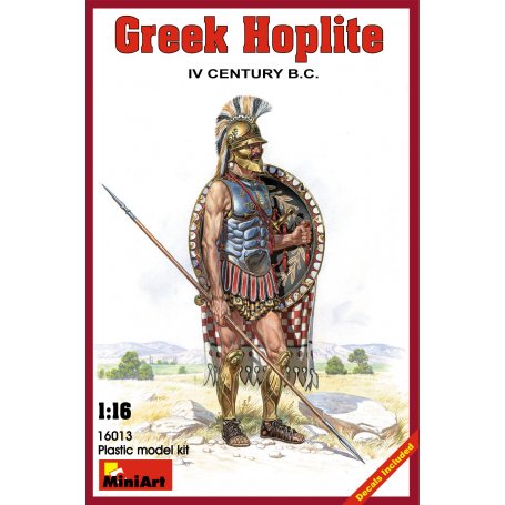MiniArt 16013 Greek Hoplite IV century B.C.