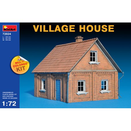 MINI ART 72024 VILLAGE HOUSE