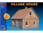 Mini Art 1:72 VILLAGE HOUSE 