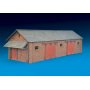 Mini Art 1:72 Goods shed