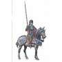 Mini Art 1:72 French mounted knights XV century