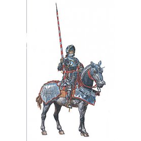 Mini Art 1:72 French mounted knights XV century