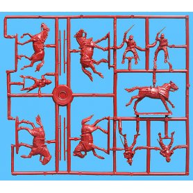 Mini Art 1:72 French mounted knights XV century