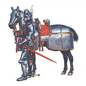 Mini Art 1:72 Burgundian mouted knights XV century