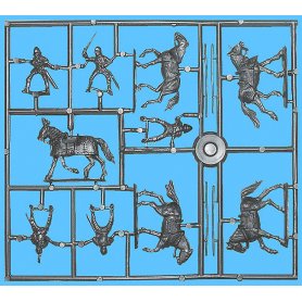 Mini Art 1:72 Burgundian mouted knights XV century