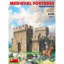 MINI ART 72004 MEDIEVAL CASTLE 1/72