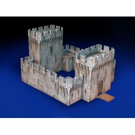 Mini Art 1:72 Medieval fortress