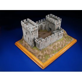 Mini Art 1:72 Medieval fortress