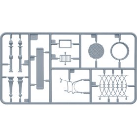 MINI ART 36057 BASE WITH TRAM LINE