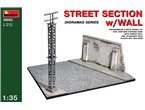 Mini Art 1:35 STREET SECTION WITH WALL