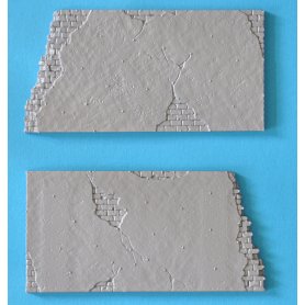 Mini Art 1:35 Street section w/wall