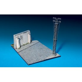 Mini Art 1:35 Street section w/wall