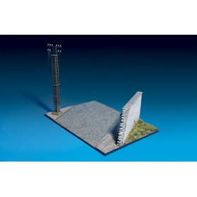 Mini Art 1:35 Street section w/wall