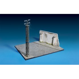 Mini Art 1:35 Street section w/wall