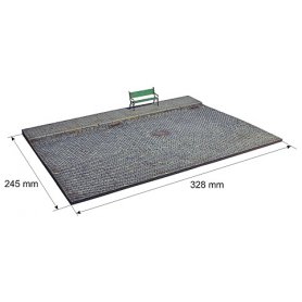 Mini Art 1:35 Cobblestone street section
