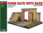 Mini Art 1:35 FARM GATE WITH BASE 