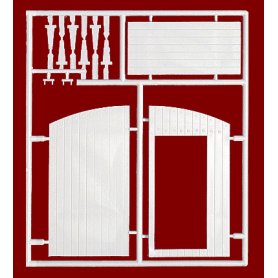 Mini Art 1:35 Farm gate with base