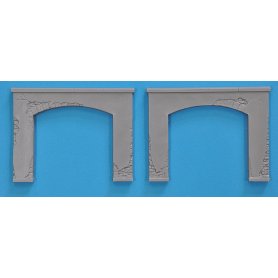 Mini Art 1:35 Farm gate with base