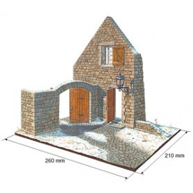 Mini Art 1:35 Village diorama base