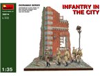 Mini Art 1:35 Infantry in the city | 5 figurines |
