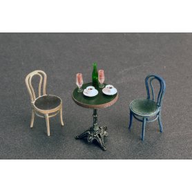 Mini Art 1:35 Cafe furniture and crockery