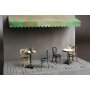 Mini Art 35569 Cafe Furniture & Crockery