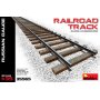 Mini Art 35565 Railroad Track ( Russian Gauge )