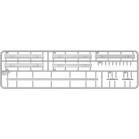 Mini Art 35565 Railroad Track ( Russian Gauge )