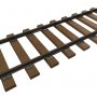 Mini Art 1:35 Railroad track Russian gauge