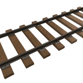 Mini Art 35565 Railroad Track ( Russian Gauge )