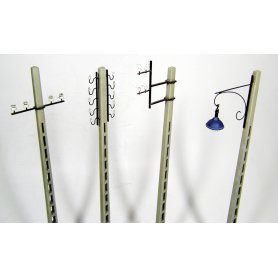 Mini Art 35563 Concrete Telegraph Poles