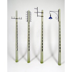 Mini Art 35563 Concrete Telegraph Poles