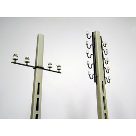Mini Art 35563 Concrete Telegraph Poles